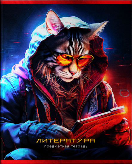 Тетрадь предметная «Литература»