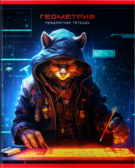 Тетрадь предметная «Геометрия»