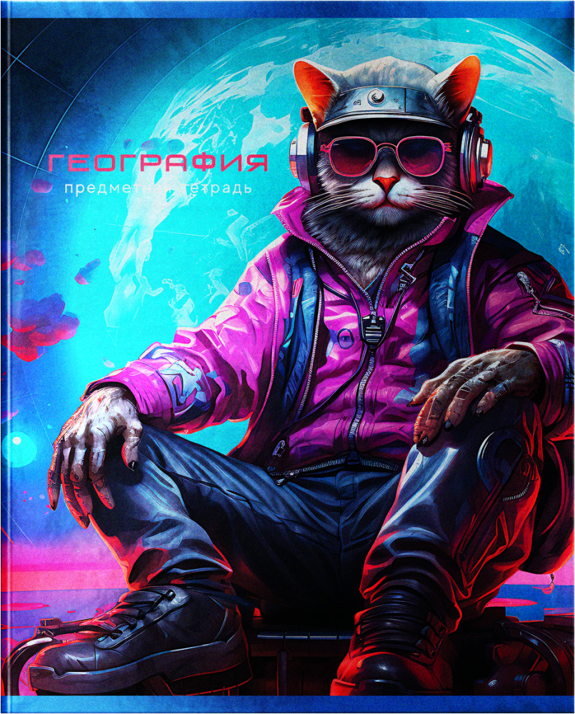 Тетрадь предметная «География» | Мир будущего | BG