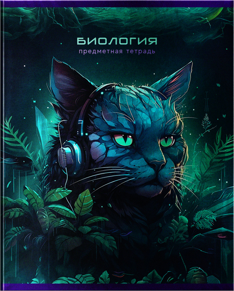 Тетрадь предметная «Биология» | Мир будущего | BG