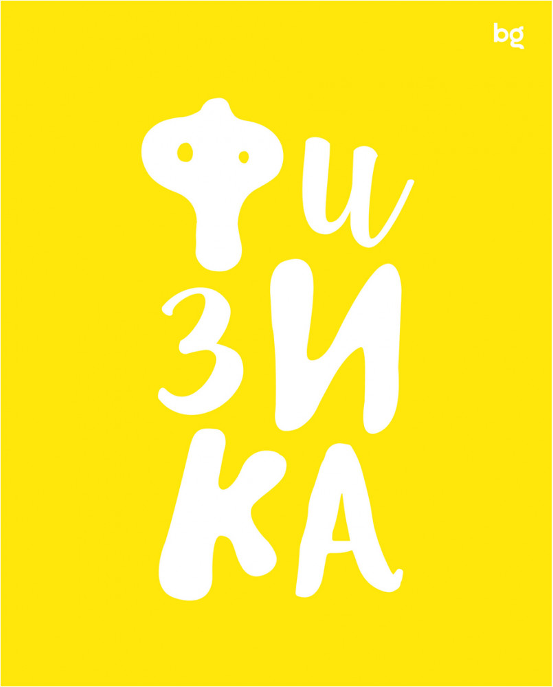 Тетрадь предметная «Физика» | Домино | BG