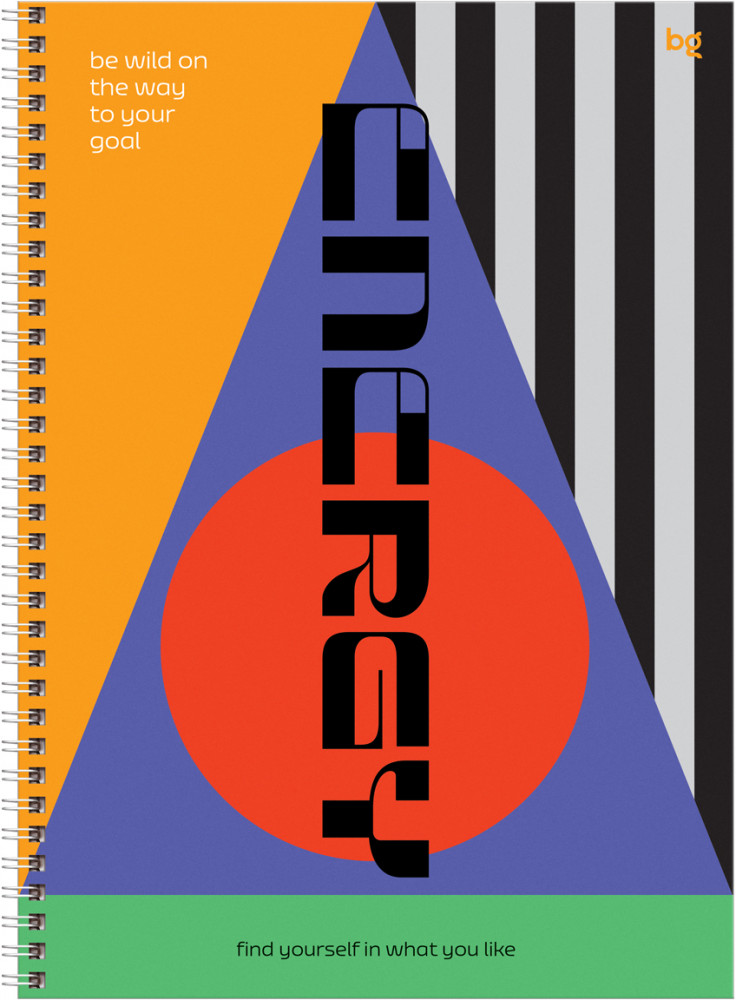 Тетрадь общая «Energy» | BG