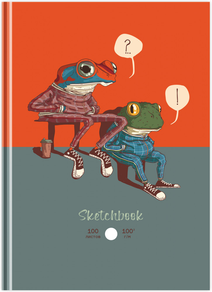 Скетчбук «Поговорим?» | BG