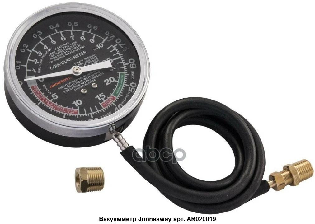 Вакуумметр | Jonnesway