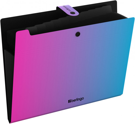 Папка для документов на кнопке