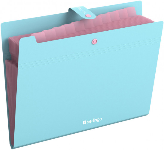 Папка для документов на кнопке