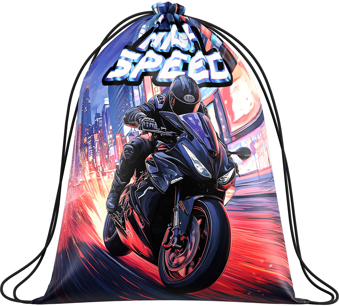 Мешок для сменной обуви «Bike» | ArtSpace