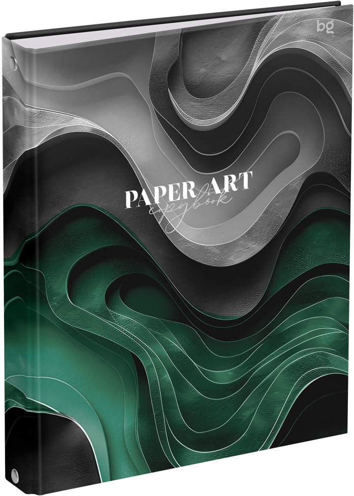 Тетрадь на кольцах «Paper art» | BG