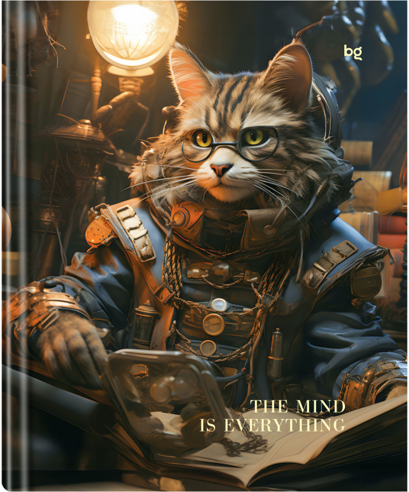 Тетрадь на кольцах | Стимпанк | BG