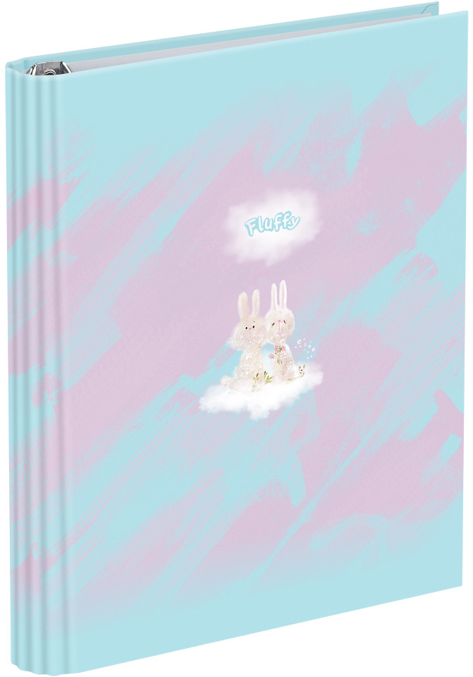 Тетрадь на кольцах | Fluffy | BG