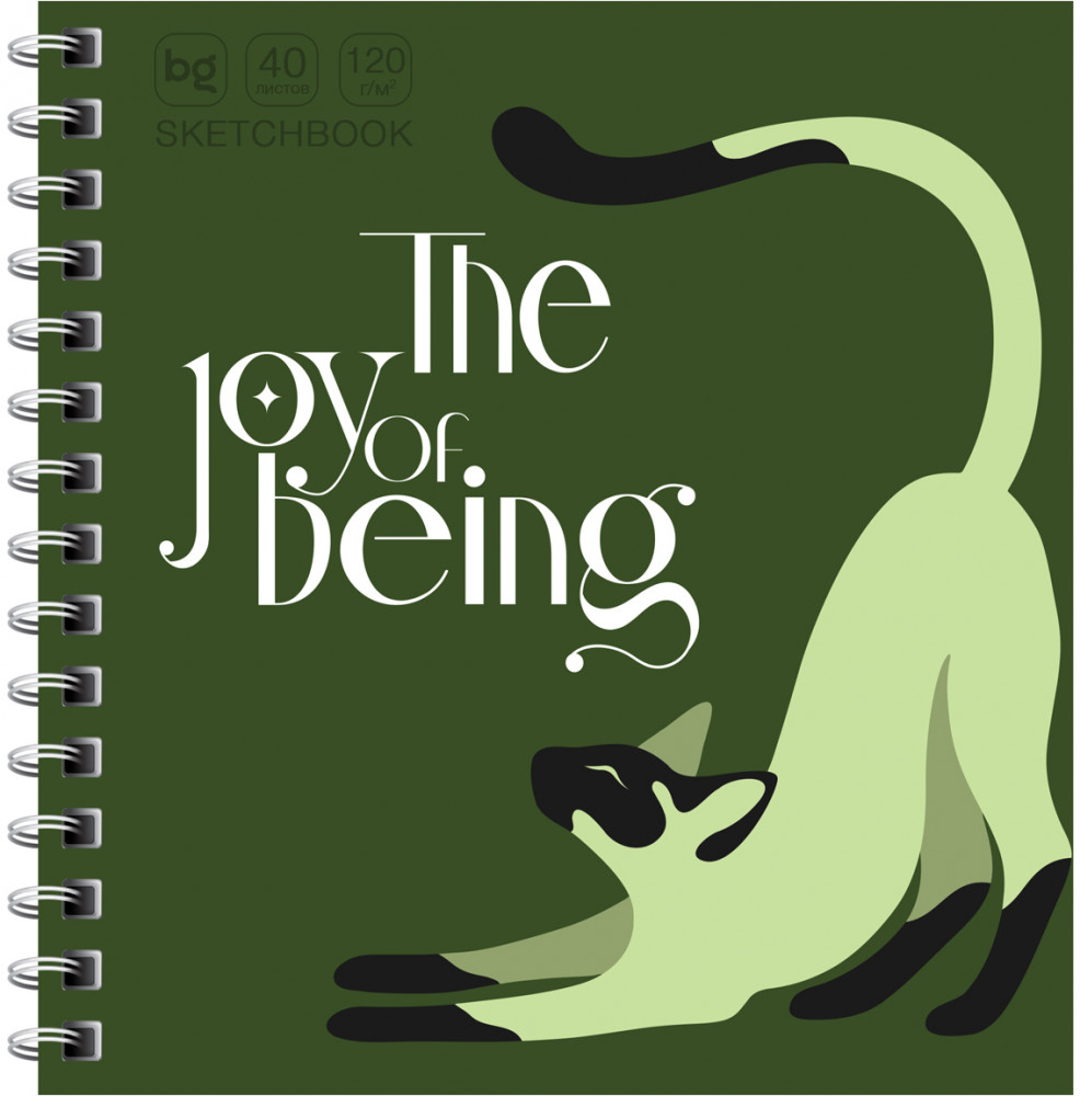 Скетчбук «Cat» | Secret place | BG