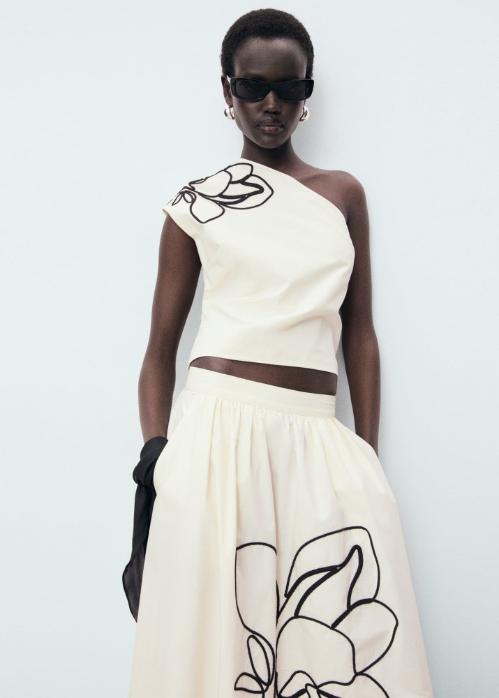 Топ женский | MANGO