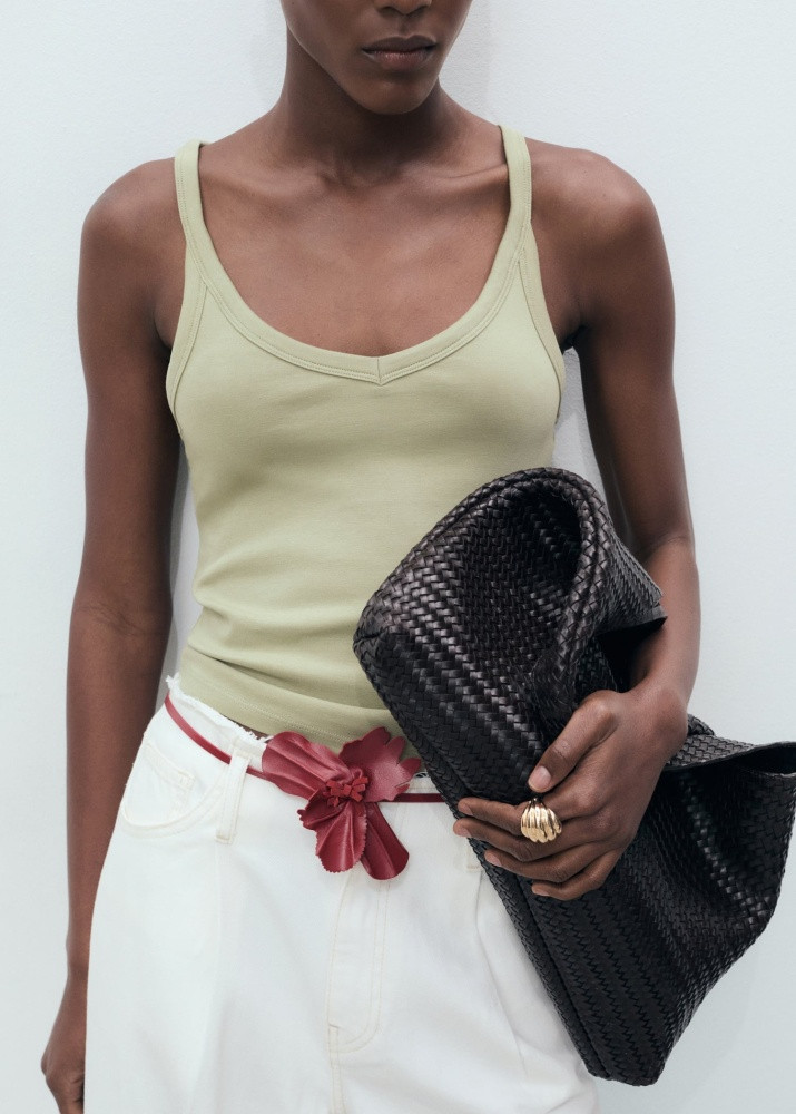 Топ женский | MANGO