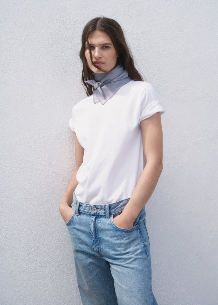 Футболка женская | MANGO