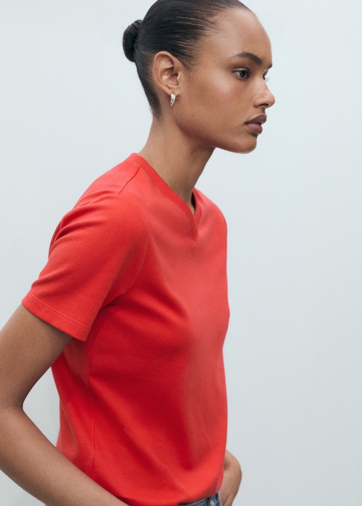 Футболка женская | MANGO