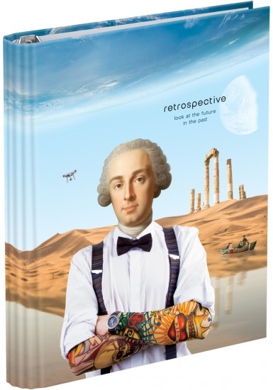 Тетрадь на кольцах «Retrospective»