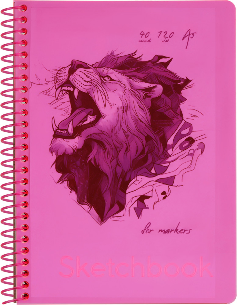 Скетчбук | Neon | BG