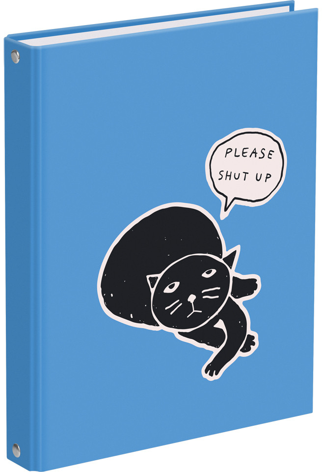 Тетрадь на кольцах «Не мешайте спать» | BG