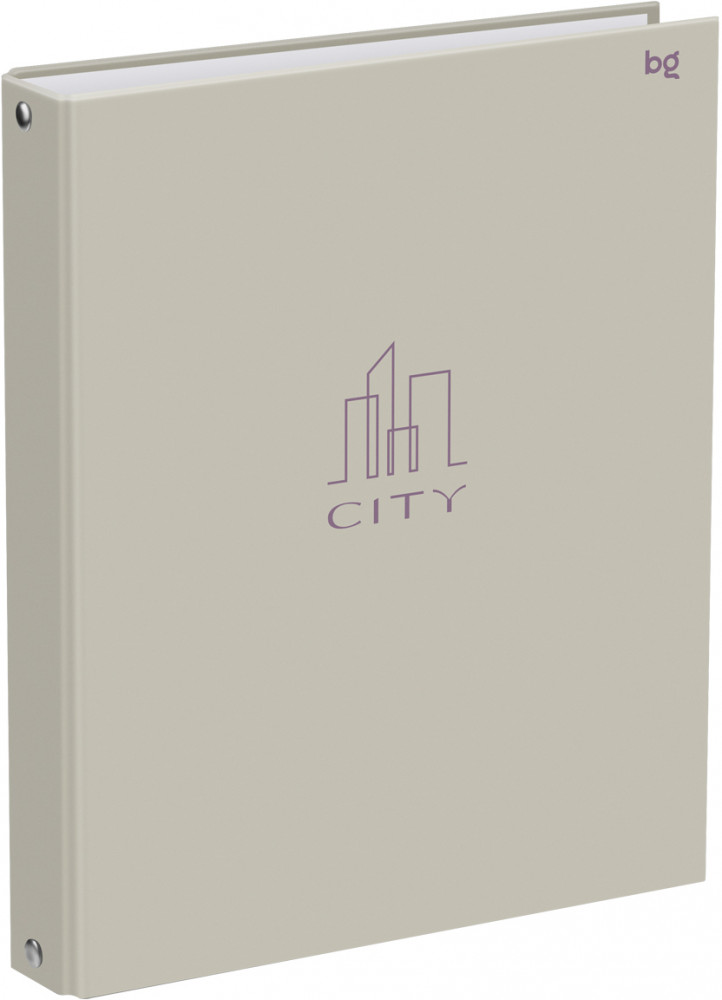 Тетрадь на кольцах с разделителями «Monocolor.City» | MonoColor | BG