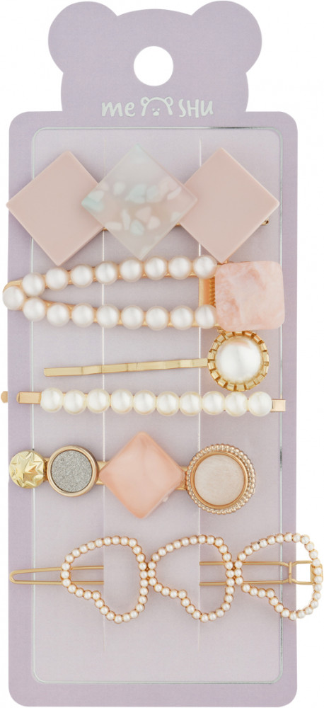 Набор заколок для волос | Meshu