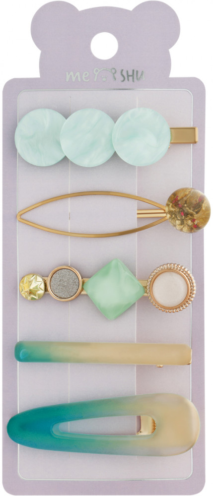 Набор заколок для волос | Meshu