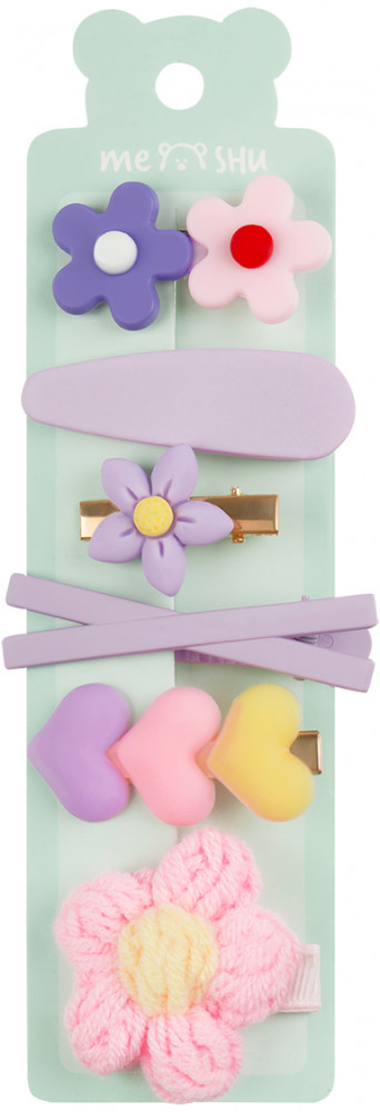 Набор заколок для волос | Meshu