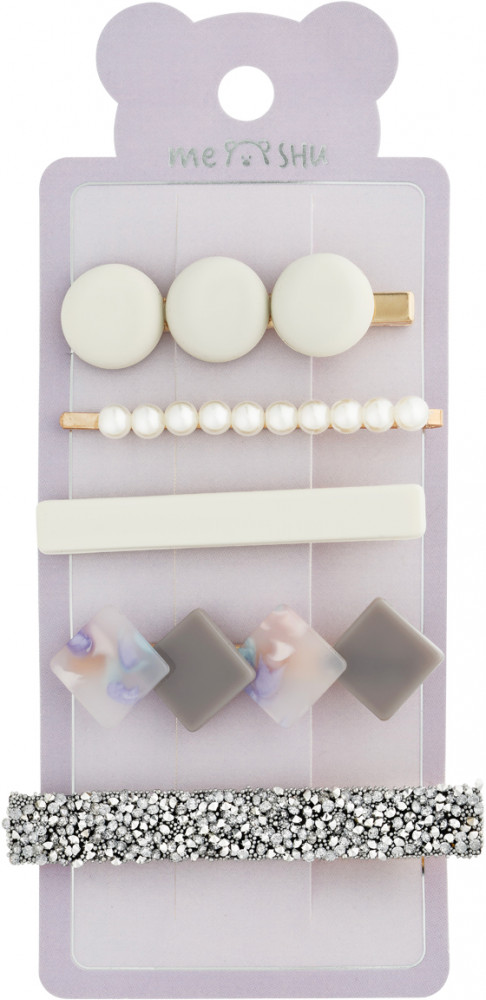 Набор заколок для волос | Meshu