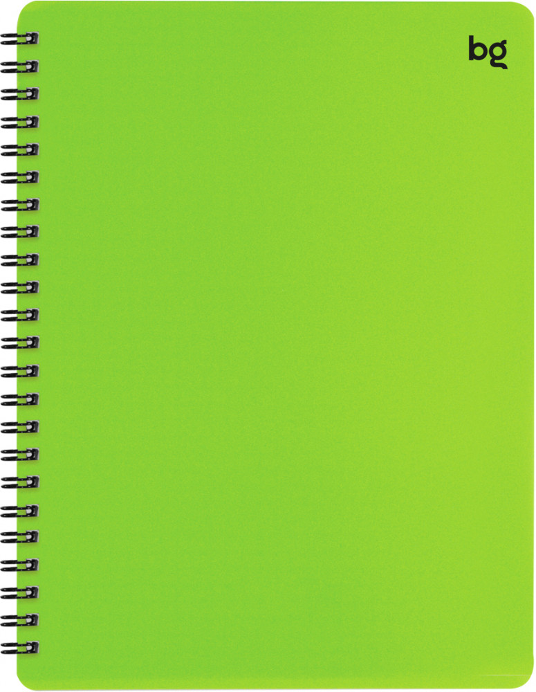 Тетрадь с пластиковой обложкой | Neon | BG