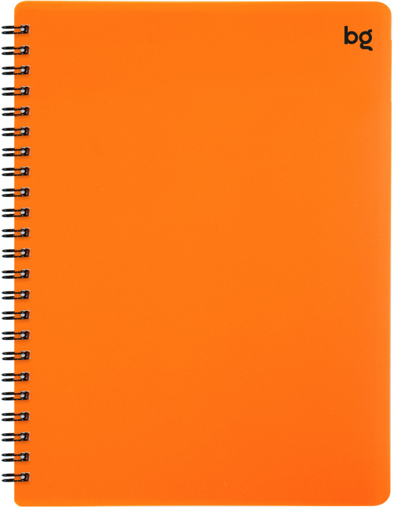 Тетрадь с пластиковой обложкой | Neon | BG