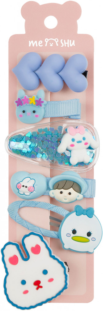 Набор заколок для волос | Meshu