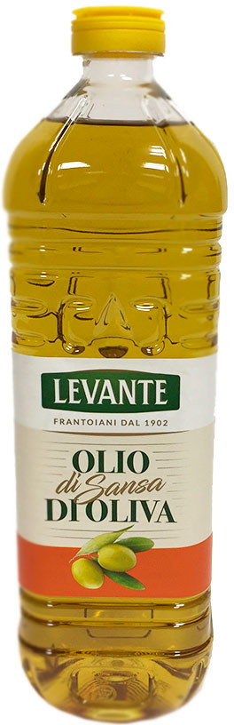 Масло оливковое для жарки и салатов «Olio di Sansa di Oliva» | LEVANTE