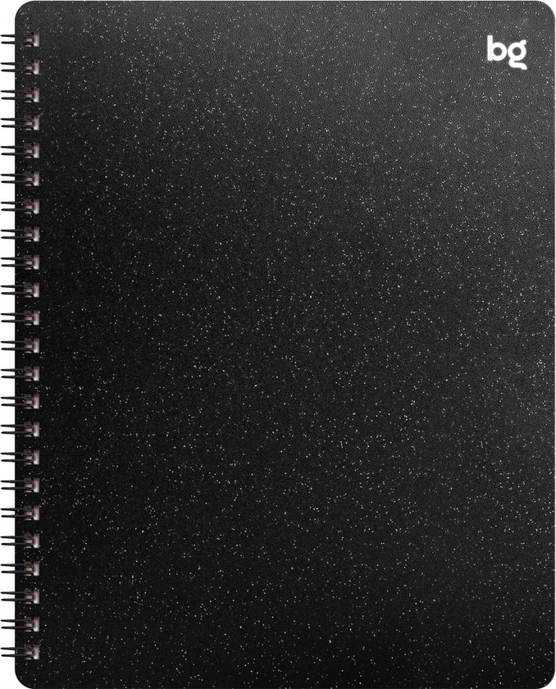 Тетрадь с пластиковой обложкой «Сияние» | Glitter | BG