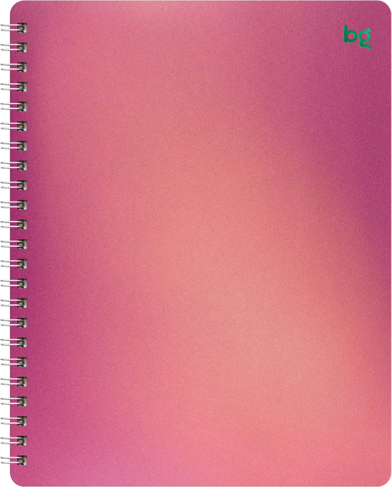 Тетрадь с пластиковой обложкой «Сияние» | Glitter | BG