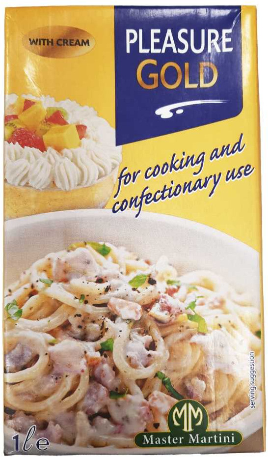 Крем на растительных маслах «Pleasure Gold» | Master Martini