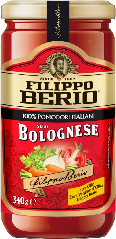 Соус томатный «Bolognese» | Filippo berio