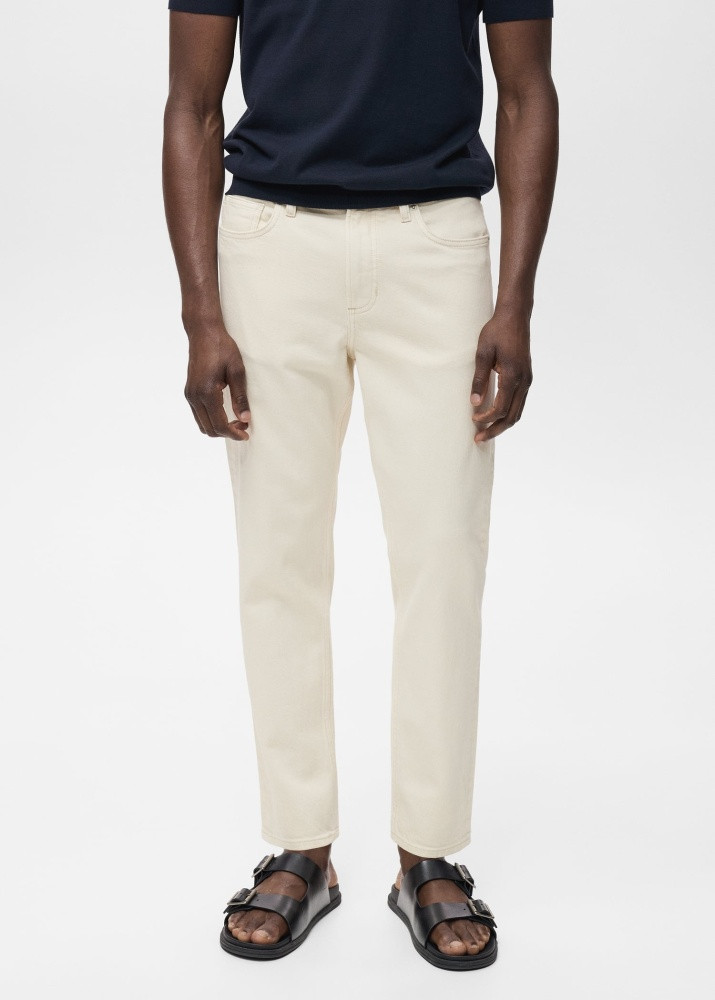 Джинсы мужские | MANGO