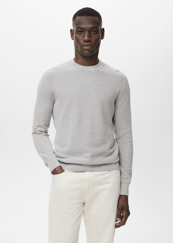 Джемпер мужской | MANGO