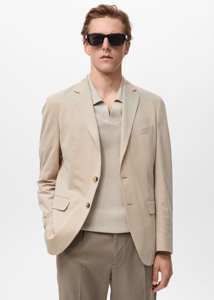 Пиджак мужской | MANGO