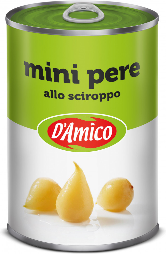 Груши в сиропе | D'Amico