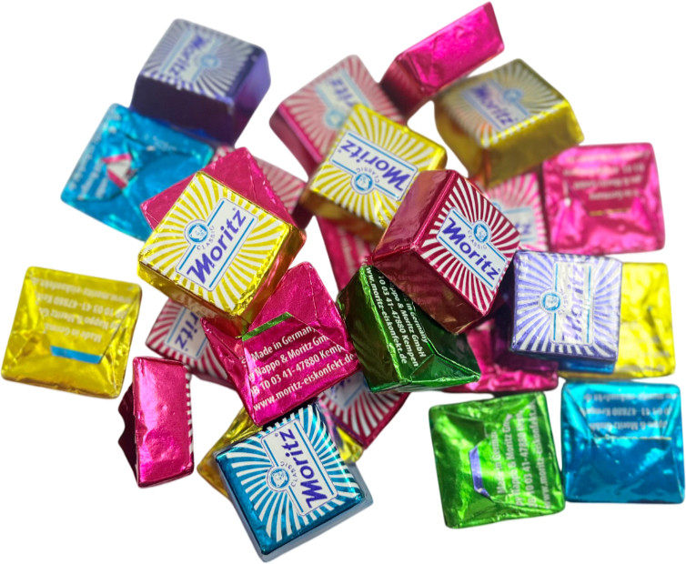 Шоколадные конфеты в подарочной коробке «Ice Cubes»