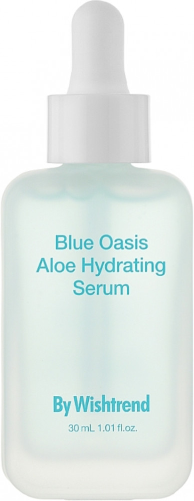 Сыворотка для лица «Blue Oasis Aloe Hydrating Serum» | By Wishtrend