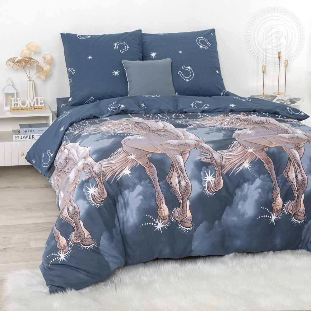 Комплект постельного белья «Пегас» | Премиум | АртПостель