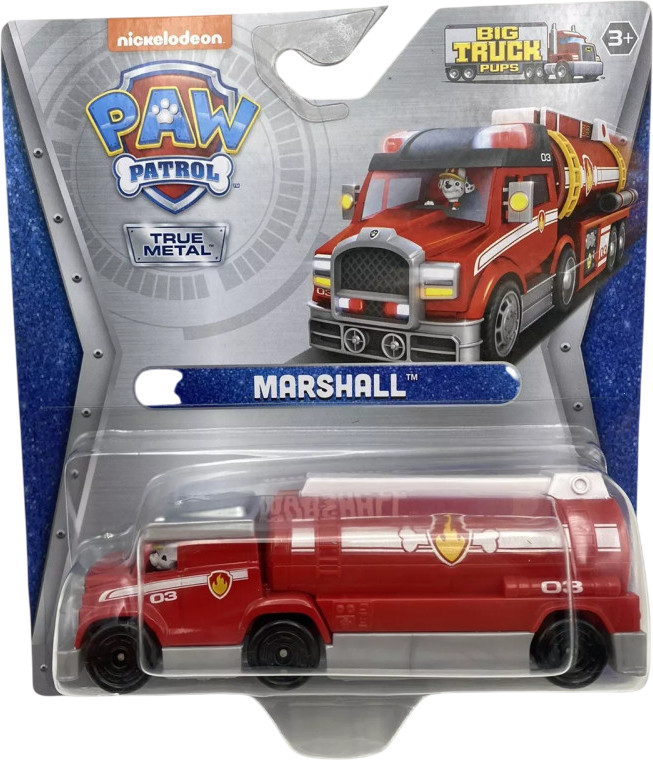 Машинка игрушечная «Marshall» | Big Truck | Paw Patrol