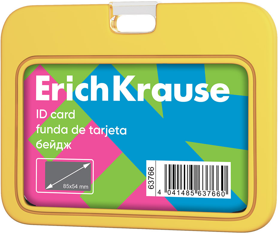 Бейдж горизонтальный | Neon | Erich Krause