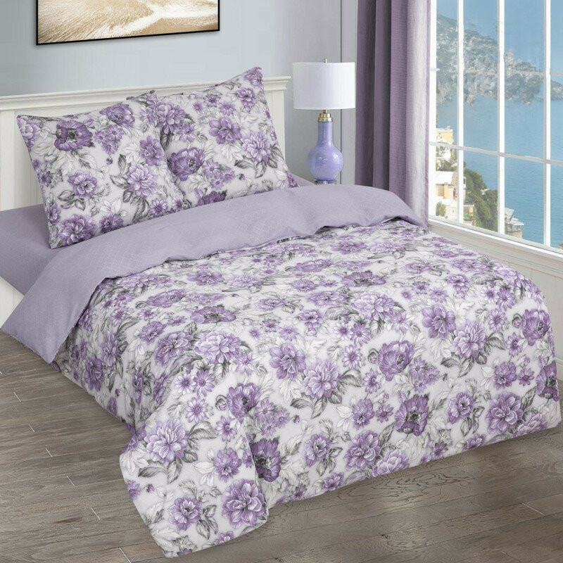 Комплект постельного белья «Маргарита» | Премиум с простынью на резинке | АртПостель