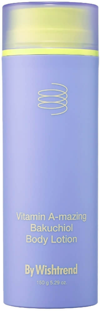 Лосьон для тела с ретинолом и бакучиолом «Vitamin A-mazing Bakuchiol Body Lotion» | By Wishtrend