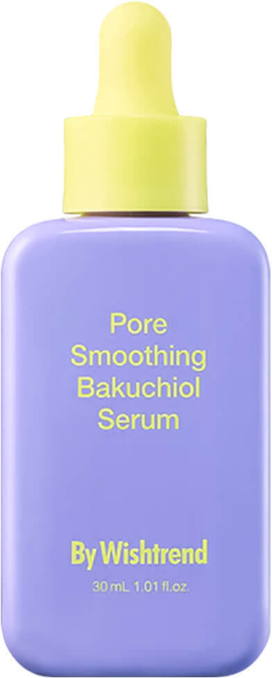Сыворотка для сужения пор с бакучиолом «Pore Smoothing Bakuchiol Serum» | By Wishtrend