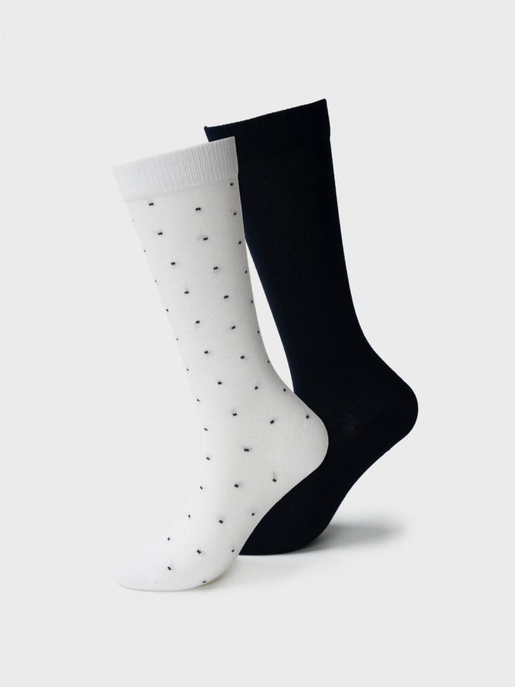 Комплект гольфов трикотажных для девочек | PlayToday