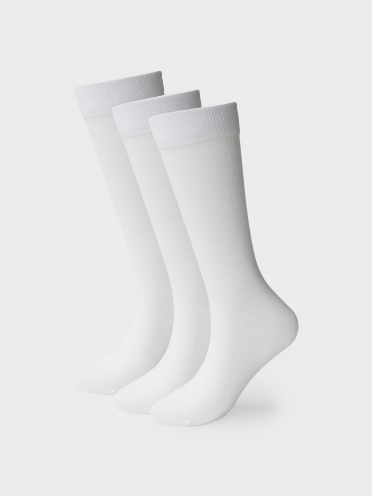 Комплект гольфов трикотажных для девочек | PlayToday