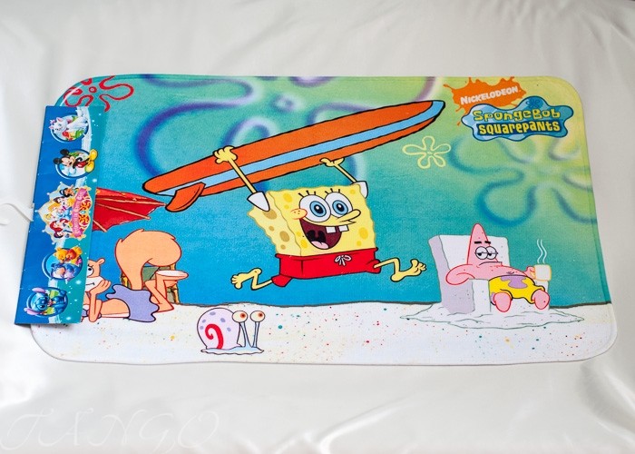 Коврик для ванной комнаты (арт. kvrd002, размер 80х50 см) | ТекстильГрупп